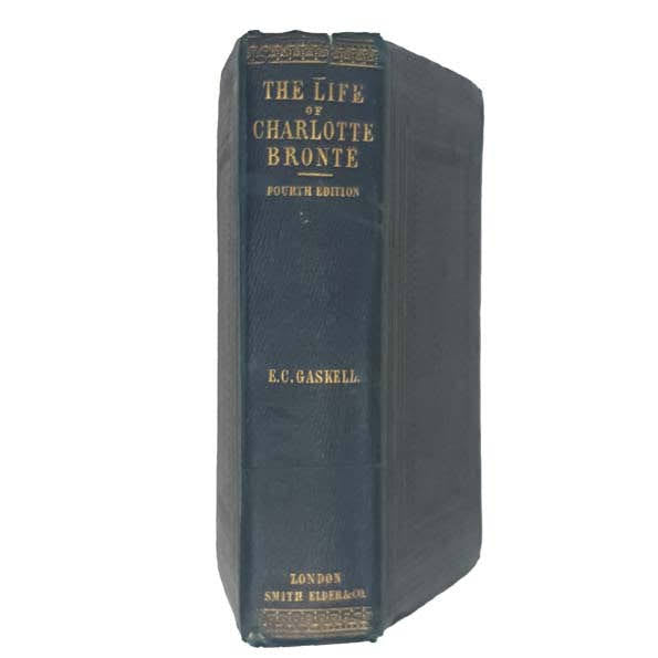 The Life of Charlotte Brontë by Elizabeth Gaskell - Smith, Elder &amp; Co, 1858