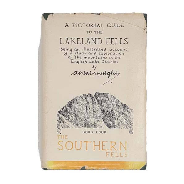 A Pictorial Guide to the Lakeland Fells by Wainwright - 1960