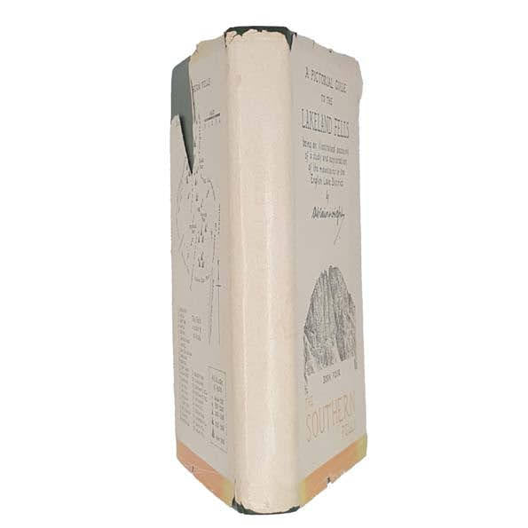 A Pictorial Guide to the Lakeland Fells by Wainwright - 1960