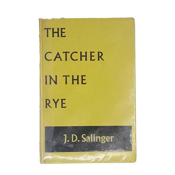 The Catcher in the Rye by J.D. Salinger - Hamish Hamilton, 1967