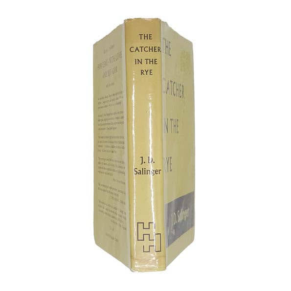 The Catcher in the Rye by J.D. Salinger - Hamish Hamilton, 1967