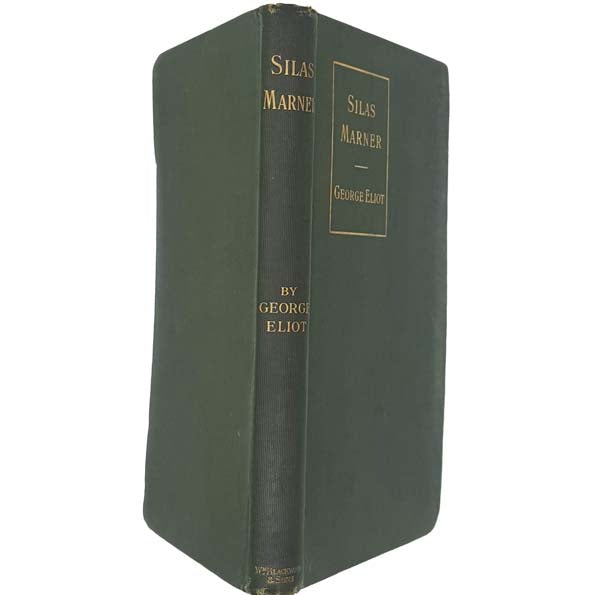 George Eliot's Silas Marner 1900 - Blackwood