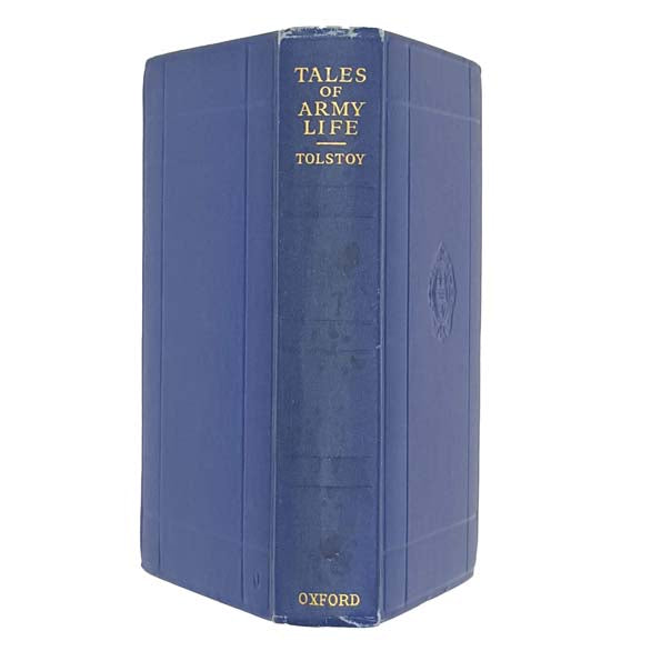 Leo Tolstoy's Tales of Army Life 1943 - Oxford