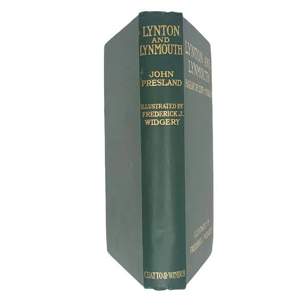 Lynton &amp; Lynmouth: A Pageant of Cliff &amp; Moorland by John Presland - 1917