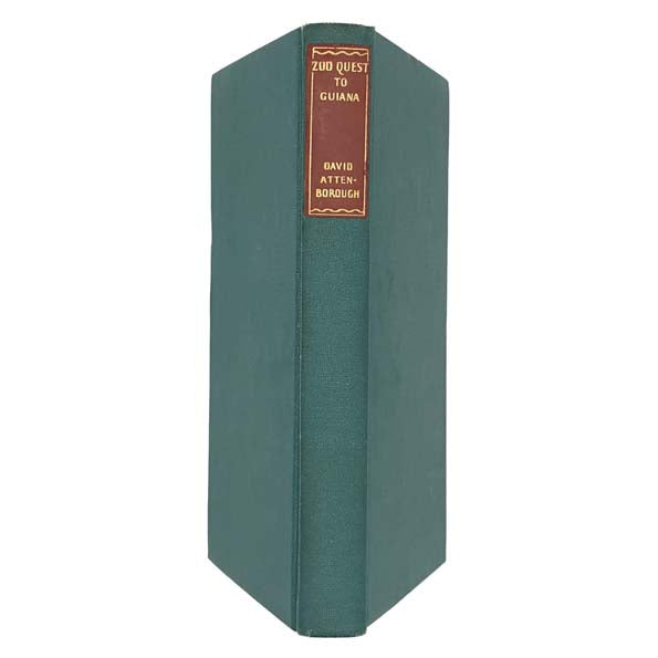 Zoo Quest to Guiana by David Attenborough 1958 - Reprint