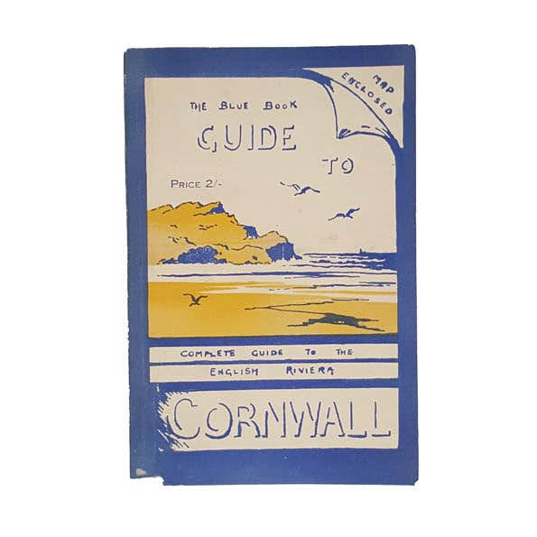 The Blue Book Guide to Cornwall - 1947
