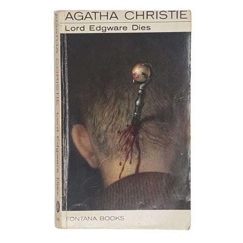 Lord Edgware Dies by Agatha Christie - Fontana, 1978
