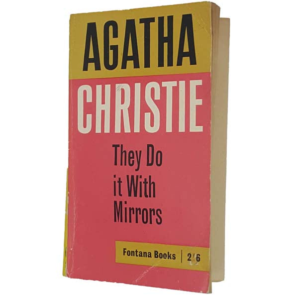 Agatha Christie's They Do it With Mirrors 1964 - Fontana Books