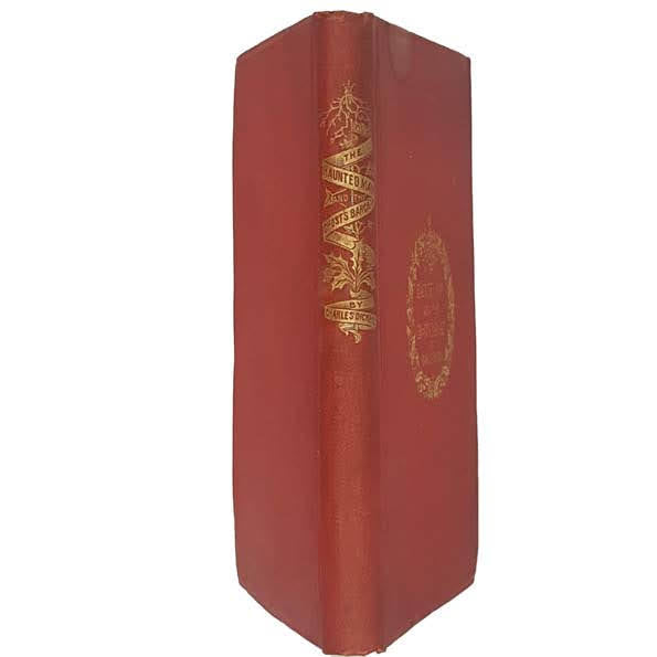 Haunted Man &amp; the Ghost’s Bargain by Charles Dickens - Chapman &amp; Hall, 1887