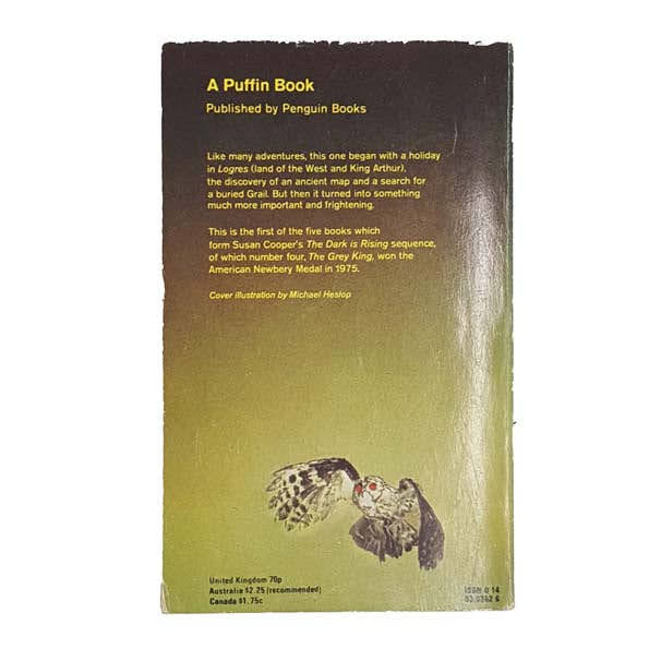 Over Sea, Under Stone by Susan Cooper - Puffin, 1979