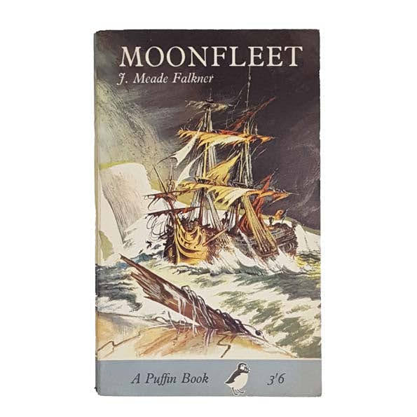 Moonfleet by J. Meade Falkner - Puffin, 1964