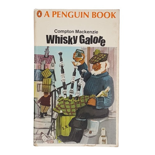 Whisky Galore by Compton Mackenzie - Penguin, 1971