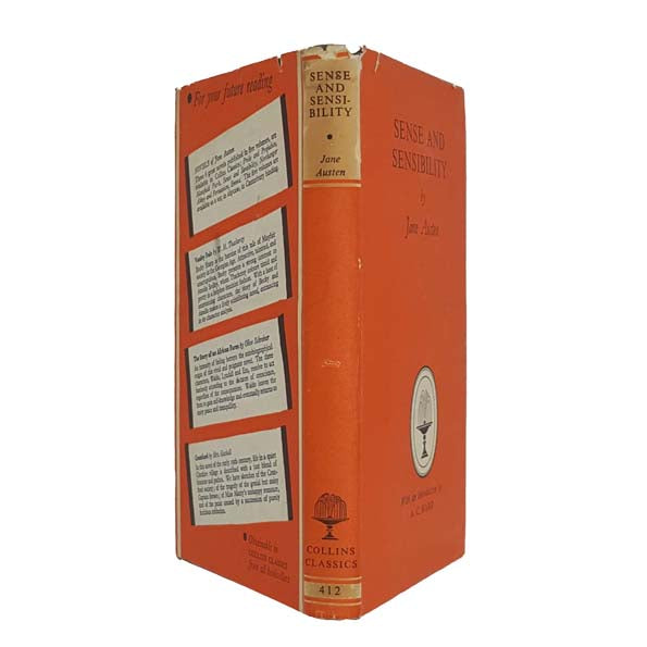Jane Austen's Sense and Sensibility - Collins, 1965