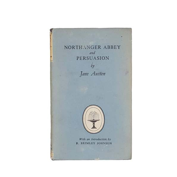 Jane Austen’s Northanger Abbey &amp; Persuasion - Collins, 1953