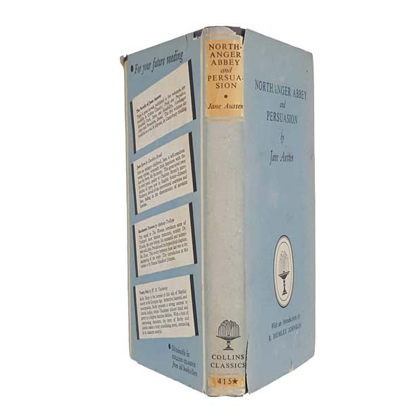 Jane Austen’s Northanger Abbey &amp; Persuasion - Collins, 1953