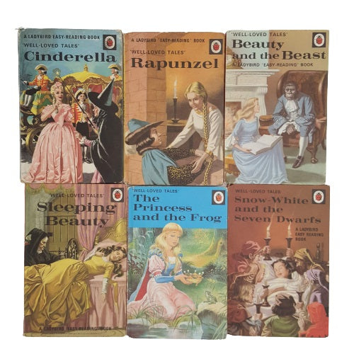 Princess Collection - Ladybird Well-Loved Tales, 1960-80