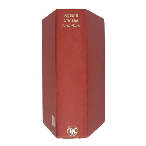 Agatha Christie Omnibus - The Leisure Circle, 1981| Country House Library