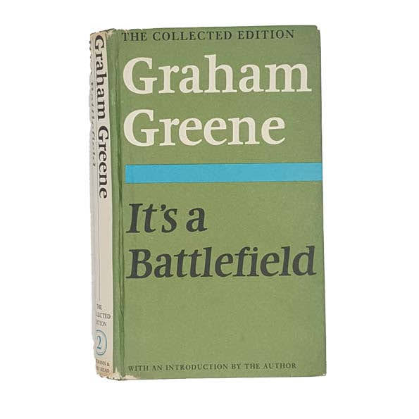 It’s a Battlefield by Graham Greene - Heinemann &amp; Bodley Head