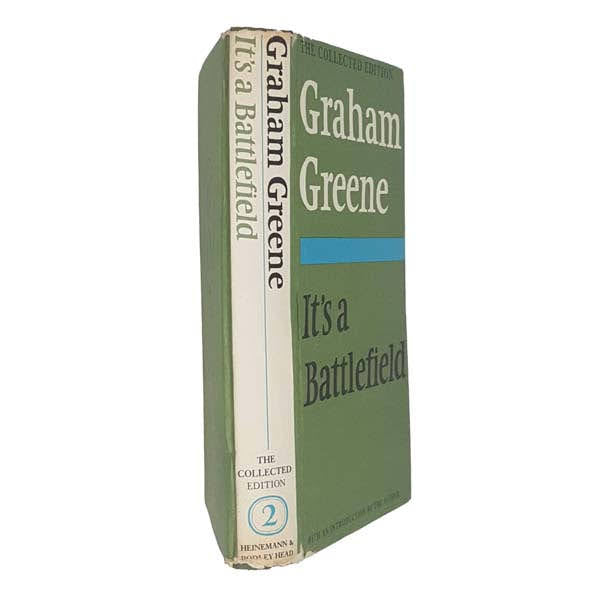 It’s a Battlefield by Graham Greene - Heinemann &amp; Bodley Head