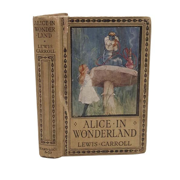 Alice's Adventures in Wonderland by Lewis Carroll - Ward, Lock &amp; Co, c1931
