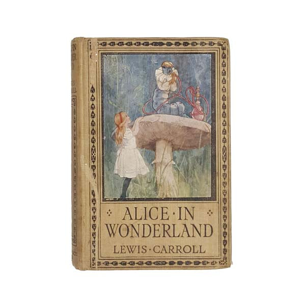 Alice's Adventures in Wonderland by Lewis Carroll - Ward, Lock &amp; Co, c1931