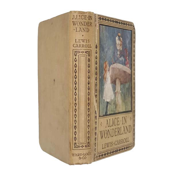 Alice's Adventures in Wonderland by Lewis Carroll - Ward, Lock &amp; Co, c1931