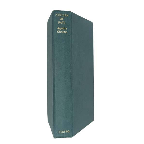 Agatha Christie’s Postern of Fate - Collins, 1973