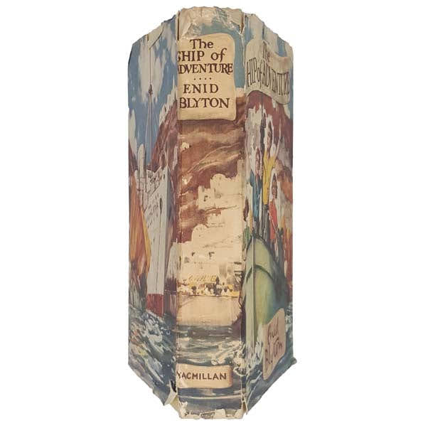 The Ship of Adventure by Enid Blyton - Macmillan, 1958
