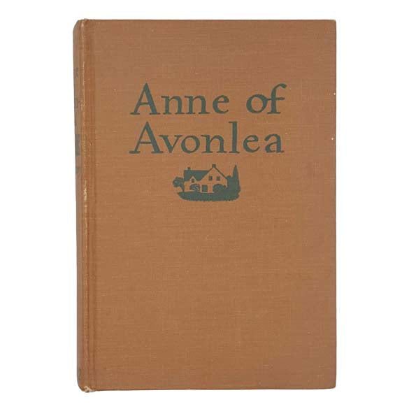 Anne of Avonlea by L. M. Montgomery 1949 - Ryerson