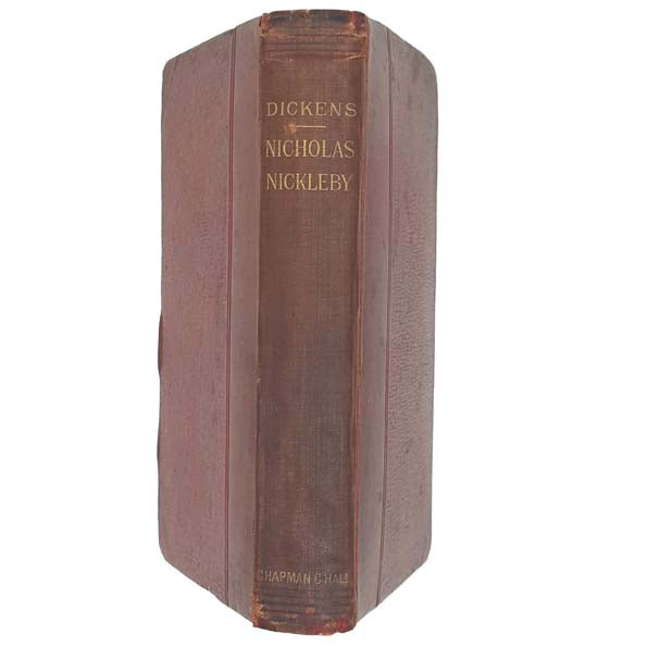 Charles Dickens' Nicholas Nickleby 1892 - Chapman &amp; Hall