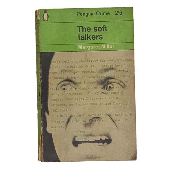 The Soft Talkers by Margaret Millar 1962 - Penguin