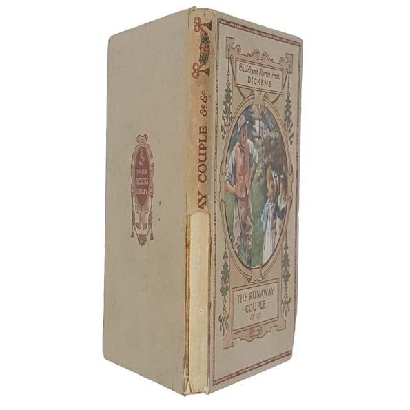 Children's Stories from Dickens, The Runaway Couple 1914 - Raphael Tuck