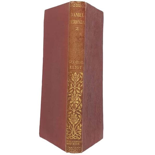 George Eliot's Daniel Deronda Volume 2 1901 - Blackwood