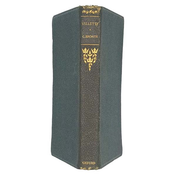 Charlotte Brontë's Villette 1923-36 - Oxford