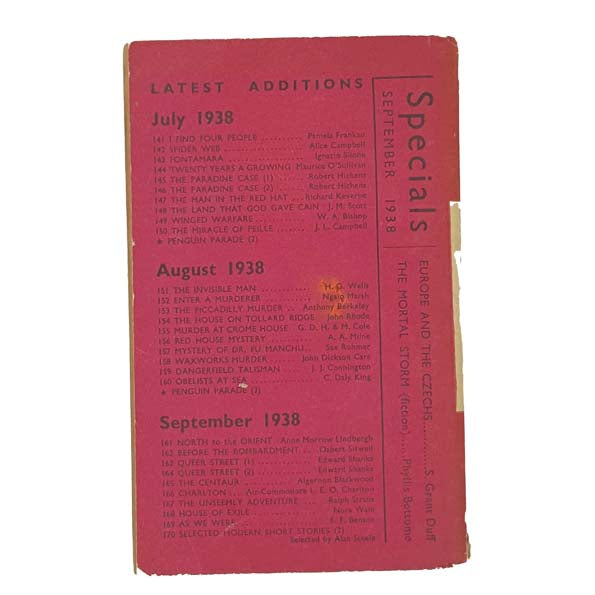 The Worst Journey in the World II by Apsley Cherry-Garrard 1938 - Penguin