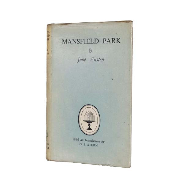 Jane Austen’s Mansfield Park - Collins, 1962