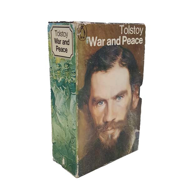 Leo Tolstoy's War and Peace Volume 1 and 2 - Penguin, c.1970