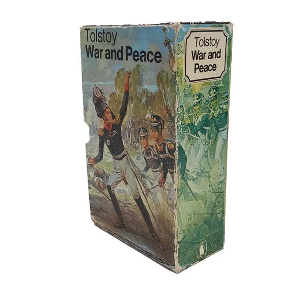 Leo Tolstoy's War and Peace Volume 1 and 2 - Penguin, c.1970