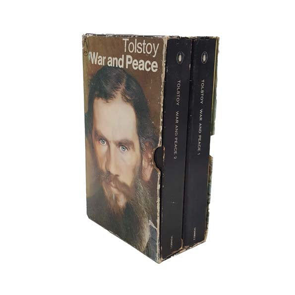 Leo Tolstoy's War and Peace Volume 1 and 2 - Penguin, c.1970