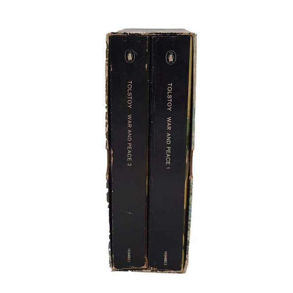 Leo Tolstoy's War and Peace Volume 1 and 2 - Penguin, c.1970