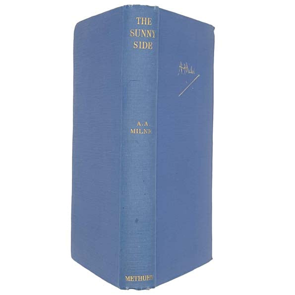 A. A. Milne's The Sunny Side 1928 - Methuen
