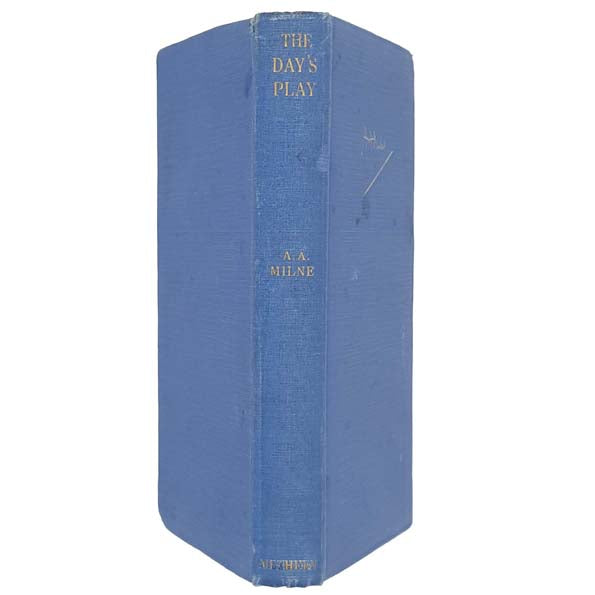 A. A. Milne's The Day's Play 1926 - Methuen