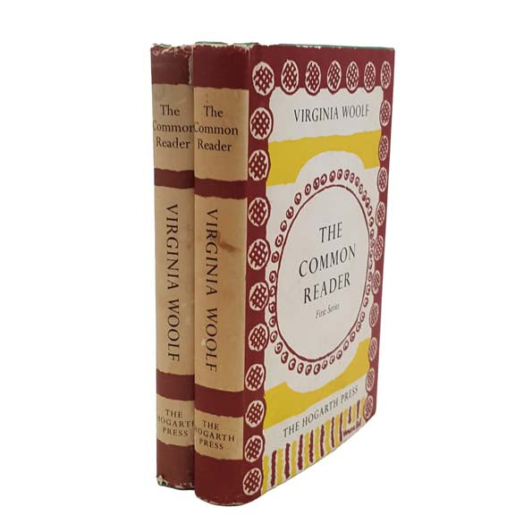 Virginia Woolf's The Common Reader First &amp; Second Series - Hogarth Press,