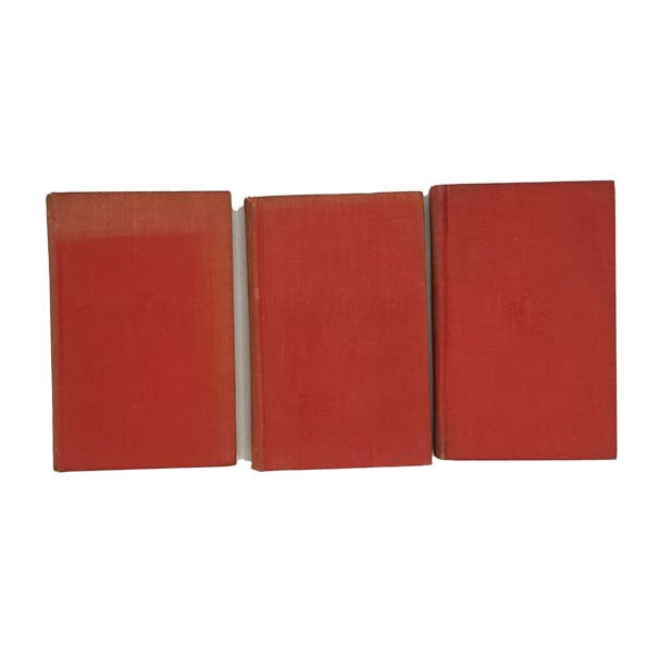 Leo Tolstoy’s Anna Karenina in three volumes – Dent, 1945-9