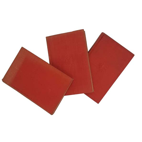 Leo Tolstoy’s Anna Karenina in three volumes – Dent, 1945-9