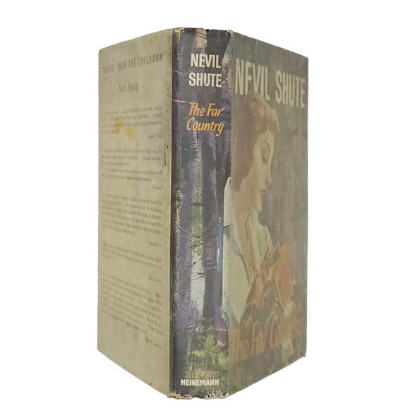 Nevil Shute's The Far Country 1971 - Heinemann