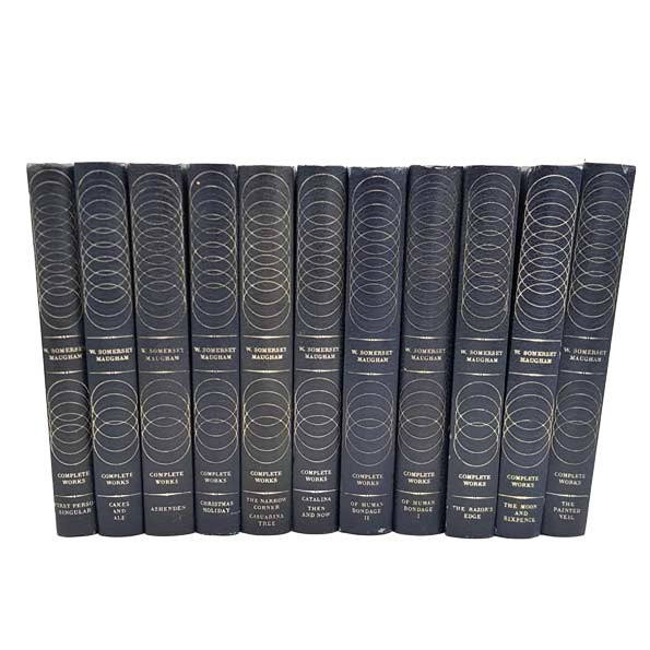 W. Somerset Maugham Collected Works - Heron Books, 1968