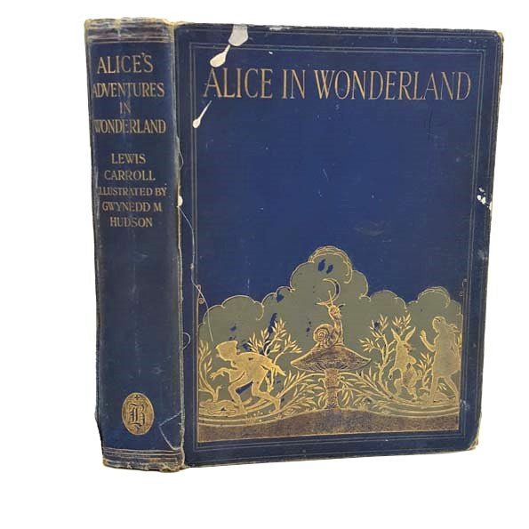 Alice's Adventures in Wonderland by Lewis Carroll - Hodder and Stoughton for Boots Pure Drug Co.