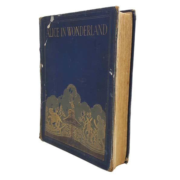 Alice's Adventures in Wonderland by Lewis Carroll - Hodder and Stoughton for Boots Pure Drug Co.