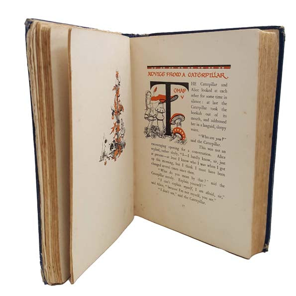 Alice's Adventures in Wonderland by Lewis Carroll - Hodder and Stoughton for Boots Pure Drug Co.